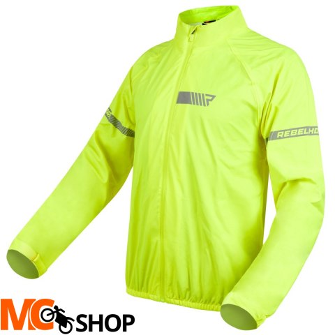 REBELHORN KURTKA PRZECIWDESZCZOWA OCEAN FLUO YELLO