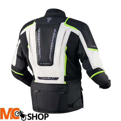 REBELHORN KURTKA TEKSTYLNA HIKER III BLA/G/FLO YEL