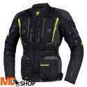 REBELHORN KURTKA TEKSTYLNA PATROL BLACK/FLO YELLOW