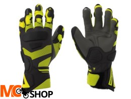 REBELHORN RĘKAWICE SKÓRZANE FIGHTER BLACK/FLUO YEL