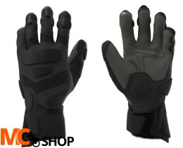 REBELHORN RĘKAWICE SKÓRZANE FIGHTER BLACK