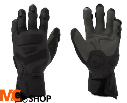 REBELHORN RĘKAWICE SKÓRZANE FIGHTER BLACK