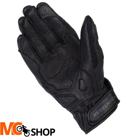 REBELHORN RĘKAWICE SKÓRZANE FLUX II LADY BLACK