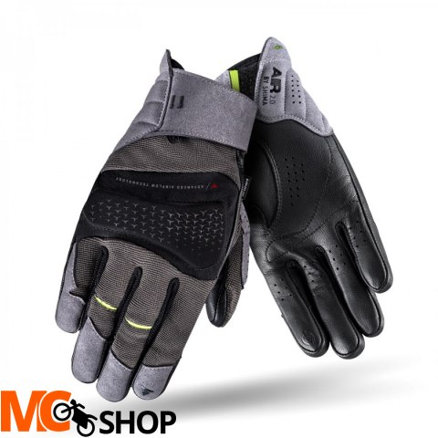 SHIMA RĘKAWICE MOTOCYKLOWE AIR 2.0 MEN GRY
