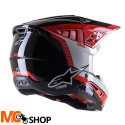 ALPINESTARS KASK OFF-ROAD S-M5 BEAM B/G RED GLOSSY