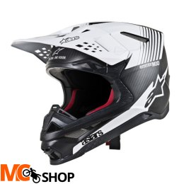 ALPINESTARS KASK OFF-ROAD SUPERTECH S-M1 BL M/C/WH