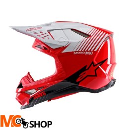 ALPINESTARS KASK OFF-ROAD SUPERTECH S-M10 R/WH G