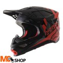 ALPINESTARS KASK OFF-ROAD SUPERTECH S-M8 BL/G/F RE