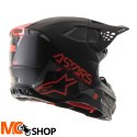 ALPINESTARS KASK OFF-ROAD SUPERTECH S-M8 BL/G/F RE