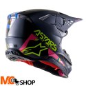 ALPINESTARS KASK OFF-ROAD SUPERTECH S-M8 ECHO B/BL