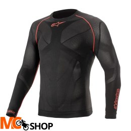 ALPINESTARS KOSZULKA TERMOA RIDE TECH V2 BLACK/RED