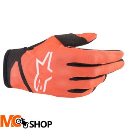 ALPINESTARS RĘKAWICE OFF-ROAD RADAR ORANGE/BLACK