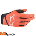 ALPINESTARS RĘKAWICE OFF-ROAD RADAR ORANGE/BLACK