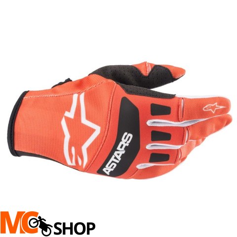 ALPINESTARS RĘKAWICE OFF-ROAD TECHSTAR ORANGE/BLAC