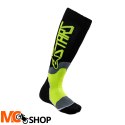 ALPINESTARS SKARPETY MX PLUS-2 JUNIOR BLAC/FLUO YE