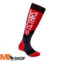 ALPINESTARS SKARPETY MX PLUS-2 JUNIOR RED/WHITE