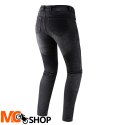 REBELHORN JEANS MOTO VANDAL LADY DENIM WASHED BLA