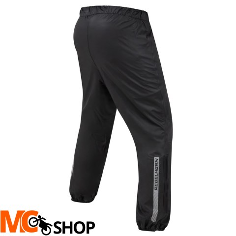 REBELHORN SPODNIE PRZECIWDESZCZOWE OCEAN BLACK
