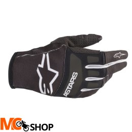 RĘKAWICE ALPINESTARS TECHSTAR BLACK/WHITE S 3561022_12_S