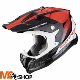 SCORPION KASK OFF-ROAD VX-22 AIR ATTIS Black-Red