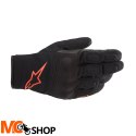 ALPINESTARS RĘKAWICE S MAX DRYSTAR BLACK/FLUO RED