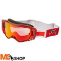 FOX GOGLE VUE CELZ RED/BLACK/WHITE SZYBA ORANGE MI