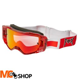 FOX GOGLE VUE CELZ RED/BLACK/WHITE SZYBA ORANGE MI