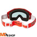 FOX GOGLE VUE CELZ RED/BLACK/WHITE SZYBA ORANGE MI