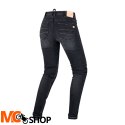 SHIMA JEANSY MOTOCYKLOWE DEVON LADY BLACK LONG