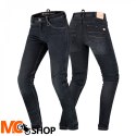 SHIMA JEANSY MOTOCYKLOWE DEVON LADY BLACK LONG