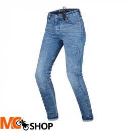 SHIMA JEANSY MOTOCYKLOWE DEVON LADY BLUE LONG