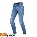 SHIMA JEANSY MOTOCYKLOWE DEVON LADY BLUE LONG