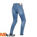 SHIMA JEANSY MOTOCYKLOWE DEVON LADY BLUE LONG