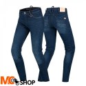 SHIMA JEANSY MOTOCYKLOWE DEVON LADY DARK BLUE