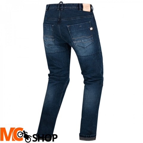 SHIMA JEANSY MOTOCYKLOWE DEVON MEN D.BLUE LONG
