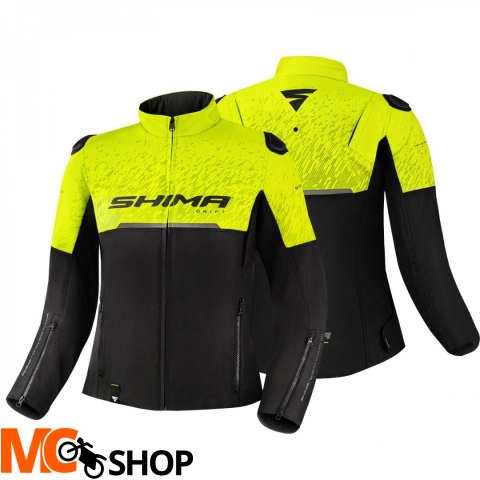SHIMA KRTKA MOTOCYKLOWA DRIFT LADY FLUO