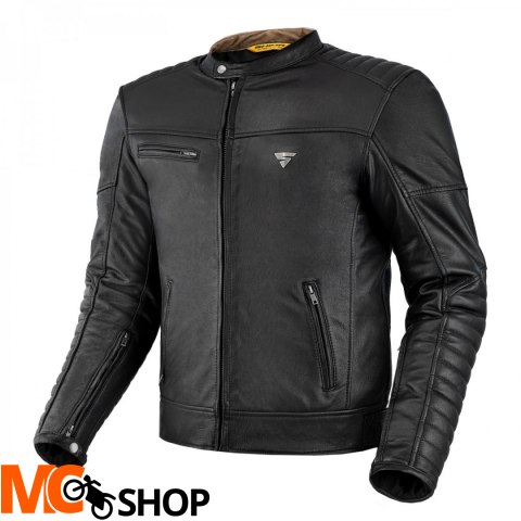 SHIMA KURTKA MOTOCYKL SKÓRZANA WINCHESTER 2.0 BLK