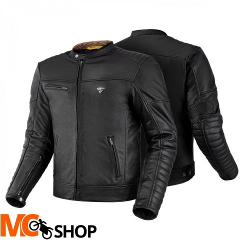 SHIMA KURTKA MOTOCYKL SKÓRZANA WINCHESTER 2.0 BLK