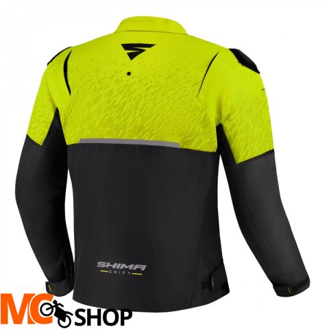 SHIMA KURTKA MOTOCYKLOWA DRIFT MEN FLUO