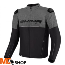 SHIMA KURTKA MOTOCYKLOWA DRIFT MEN GREY