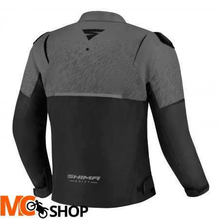 SHIMA KURTKA MOTOCYKLOWA DRIFT MEN GREY
