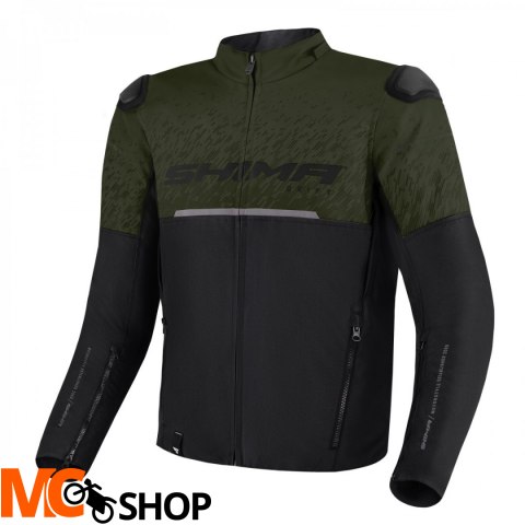 SHIMA KURTKA MOTOCYKLOWA DRIFT MEN KHAKI