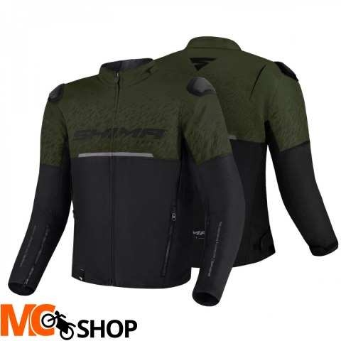 SHIMA KURTKA MOTOCYKLOWA DRIFT MEN KHAKI