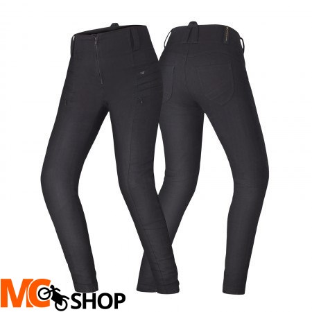 SHIMA LEGINSY MOTOCYKLOWE LADY NOX 2.0 BLK