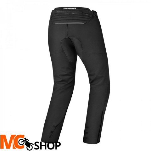 SHIMA SPODNIE MOTOCYKLOWE RUSH PANT MEN BLACK