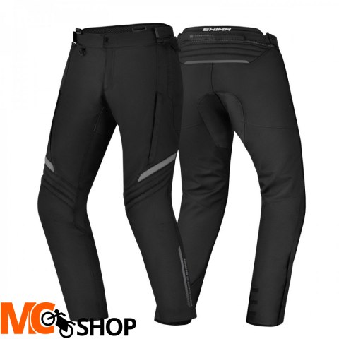 SHIMA SPODNIE MOTOCYKLOWE RUSH PANT MEN BLACK