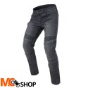 BROGER SPODNIE JEANS OHIO TAPERED FIT WASHED GREY