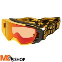 FOX GOGLE VUE SUPR TRIK BLACK/YELLOW SZYBA ORANGE