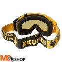 FOX GOGLE VUE SUPR TRIK BLACK/YELLOW SZYBA ORANGE