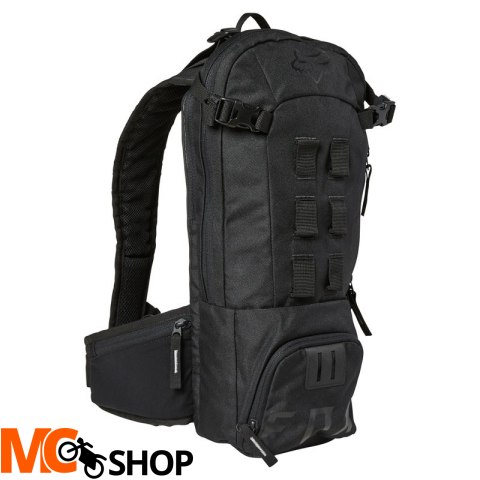 FOX PLECAK UTILITY 10L HYDRATION PACK BLACK MEDIUM